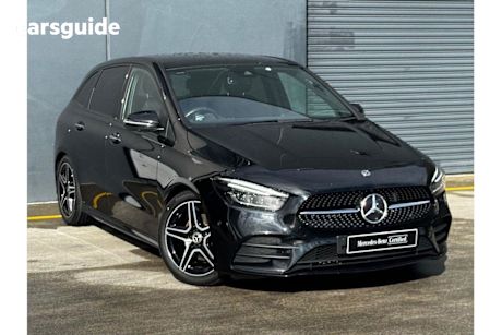 Black 2020 Mercedes-Benz B-Class Hatch B180 F