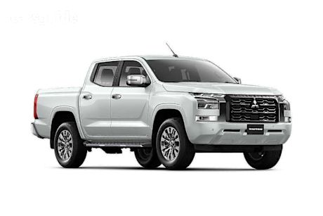 White 2025 Mitsubishi Triton Double Cab Chassis GLS (4X4)