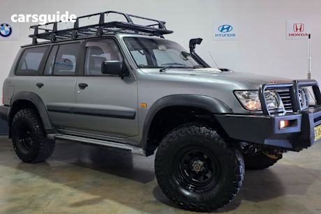 2004 Nissan Patrol Wagon St (4X4)
