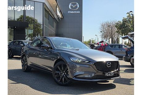 Grey 2024 Mazda Mazda6 Sedan G35 GT SP F