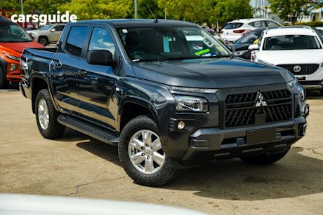 Grey 2025 Mitsubishi Triton Double Cab Pick Up Glx+ (4X4)