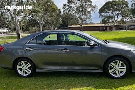 Grey 2013 Toyota Camry Sedan Atara S