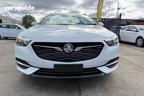 White 2019 Holden Commodore Sportswagon Lt (5Yr)