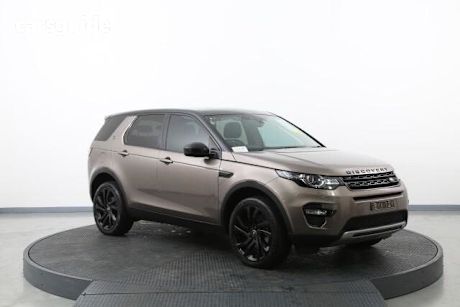 Brown 2015 Land Rover Discovery Sport Wagon SD4 HSE Luxury