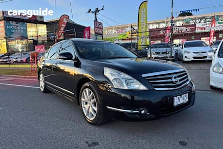 Black 2009 Nissan Maxima Sedan 350 Ti