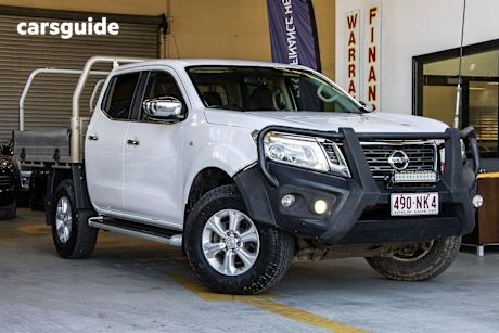 Silver 2018 Nissan Navara Dual Cab Pick-up St (4X4)
