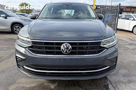Grey 2023 Volkswagen Tiguan Wagon 110Tsi Life