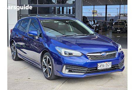 Blue 2022 Subaru Impreza Hatch 2.0I-S 4WD