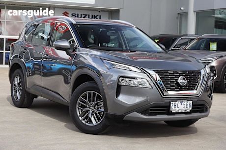 Grey 2024 Nissan X-Trail SUV ST F