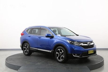 Blue 2017 Honda CR-V Wagon VTI-S (2WD)