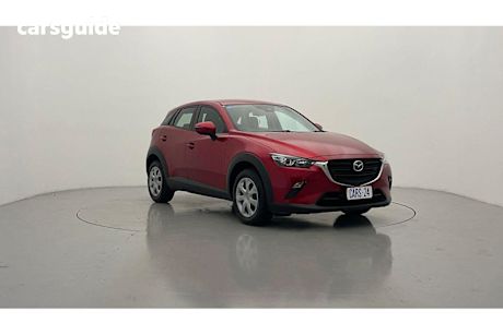2021 Mazda CX-3 Wagon Neo Sport (Fwd)
