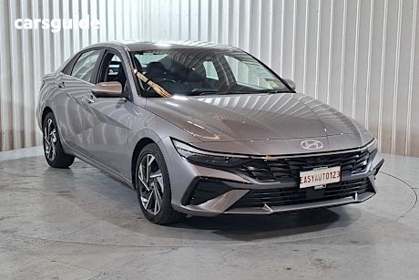 Grey 2023 Hyundai I30 Sedan Premium