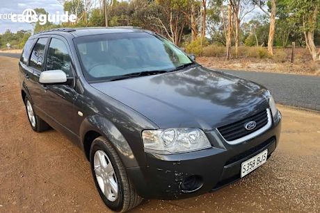 Grey 2007 Ford Territory Wagon Ts (Rwd)