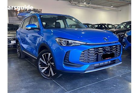 Blue 2025 MG ZS Wagon ESSENCE HYBRID+ F