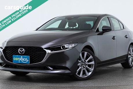 Grey 2020 Mazda 3 Sedan G20 Touring