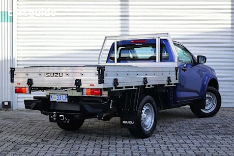 Blue 2022 Isuzu D-MAX OtherCar SX HIGH RIDE R
