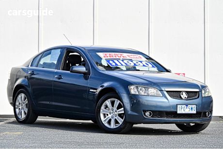 Blue 2009 Holden Calais Sedan R