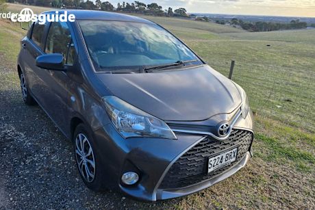 2015 Toyota Yaris Hatchback Sx