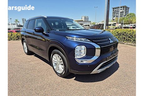 Blue 2023 Mitsubishi Outlander SUV LS 4X4