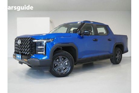 Blue 2025 LDV Terron 9 Ute Tray ORIGIN 4WD