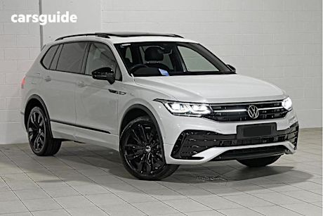 White 2024 Volkswagen Tiguan Wagon Allspace Wolfsburg Edtn