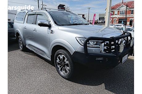 Silver 2021 GWM UTE Ute Tray CANNON-X 4X4