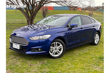 Blue 2017 Ford Mondeo Hatch AMBIENTE F