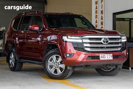 Red 2021 Toyota Landcruiser Wagon Lc300 Vx (4X4)