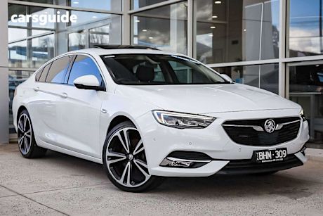 White 2020 Holden Calais Liftback V
