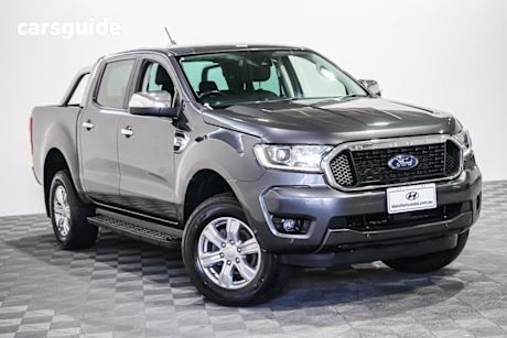 Grey 2020 Ford Ranger Double Cab Pick Up Xlt 2.0 (4X4)