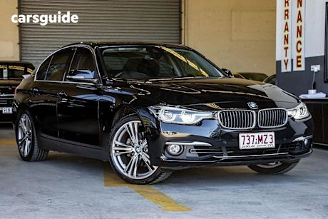 Black 2018 BMW 330E Sedan Luxury Line (Hybrid)