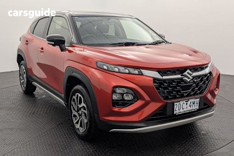 2025 Suzuki Fronx Wagon Hybrid GLX (qld)