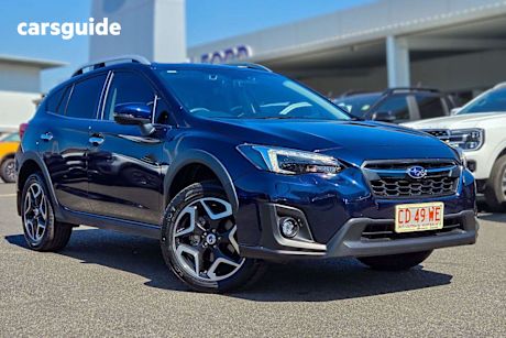 Blue 2017 Subaru XV Hatch 2.0I-L 4WD