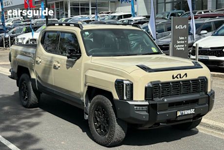 Brown 2025 Kia Tasman Double Cab Pick Up X-PRO (4X4) (std) Body Fender
