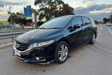 Black 2010 Honda Odyssey Wagon Luxury