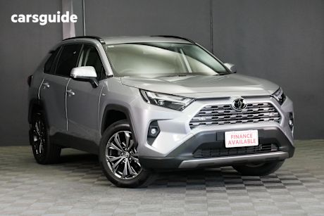 Silver 2025 Toyota RAV4 Wagon Gxl (2Wd) Hybrid