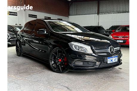 Black 2015 Mercedes-Benz A45 Hatchback Amg