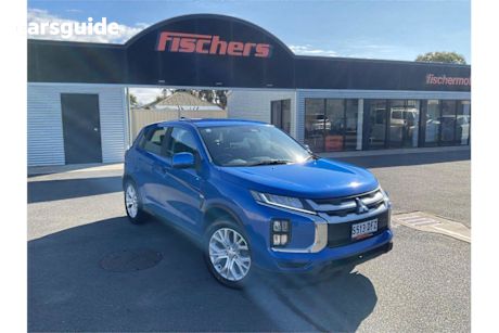 Blue 2020 Mitsubishi ASX Wagon Es (2Wd)