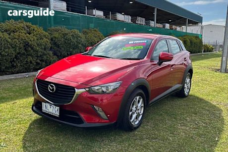 Red 2018 Mazda CX-3 Wagon Maxx (Fwd)