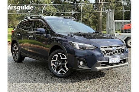 Blue 2018 Subaru XV Wagon 2.0I-S