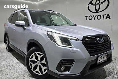 Silver 2023 Subaru Forester Wagon 2.5I (Awd)