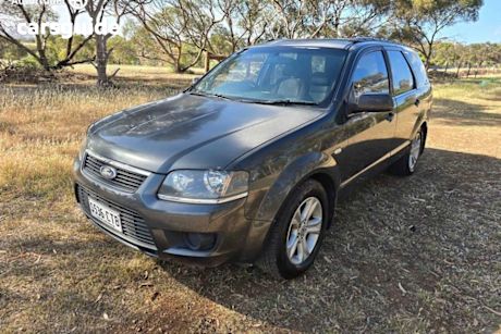 Grey 2010 Ford Territory Wagon Tx (Rwd)