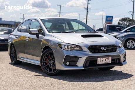 Silver 2017 Subaru WRX Sedan 4WD