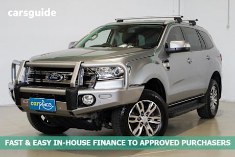 Silver 2017 Ford Everest Wagon Trend