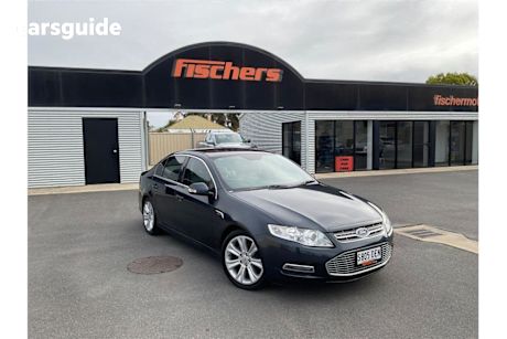 Grey 2012 Ford Falcon Sedan G6E