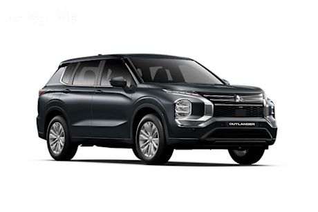 Grey 2025 Mitsubishi Outlander SUV ES F