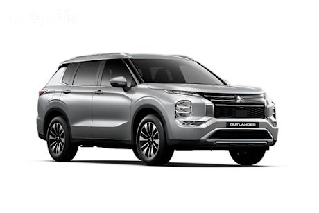 Silver 2025 Mitsubishi Outlander Wagon LS F