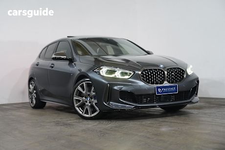 Grey 2019 BMW M135I Hatchback Xdrive