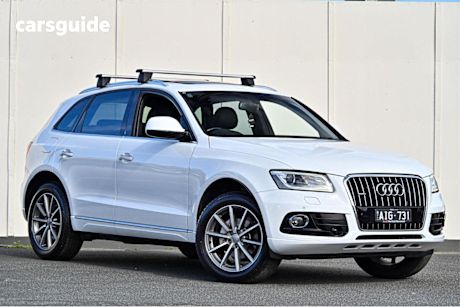 White 2016 Audi Q5 SUV TFSI 4WD