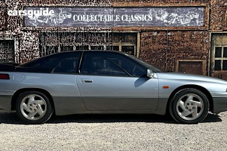 Grey 1992 Subaru SVX Coupe
